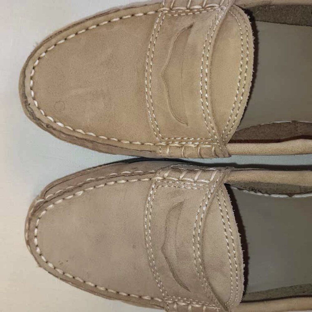 Bass Women's Loafers in Tan - Picture 6 of 9